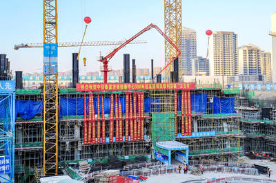 奮戰(zhàn)一季度，確保開門紅 山東重點(diǎn)建筑工程奏響春季奮進(jìn)曲